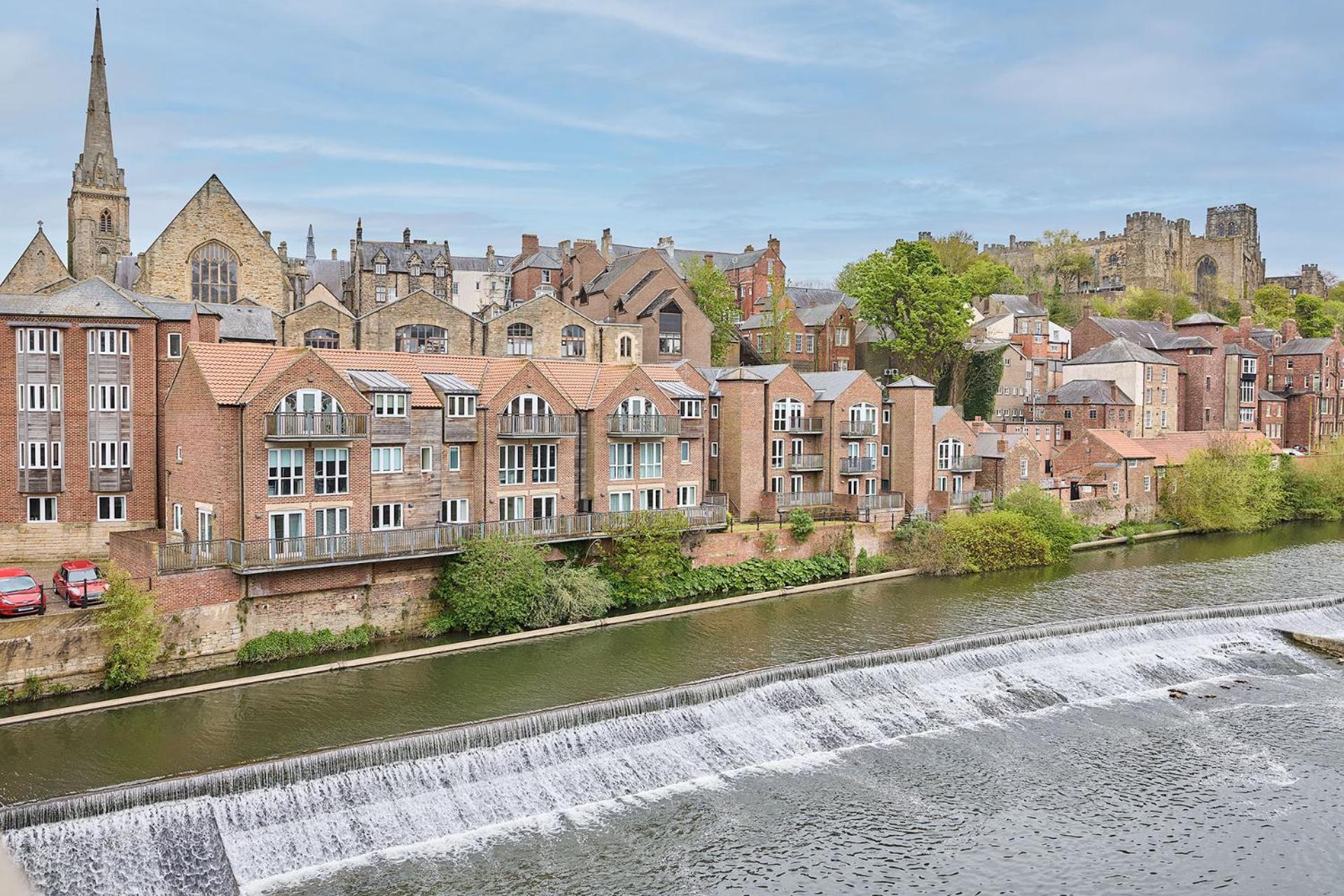Host & Stay - Waterside Durham Eksteriør bilde