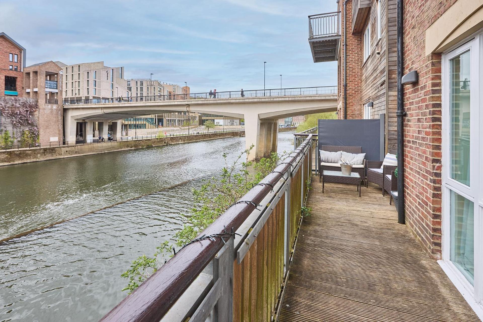 Host & Stay - Waterside Durham Eksteriør bilde