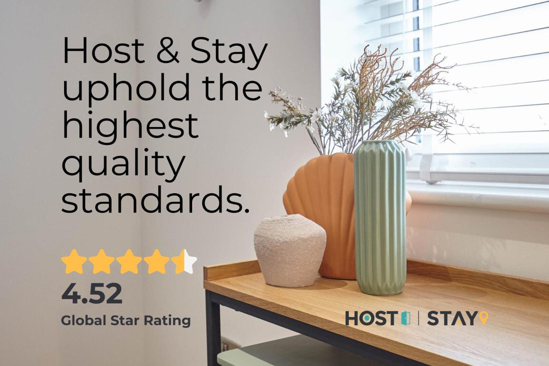 Host & Stay - Waterside Durham Eksteriør bilde