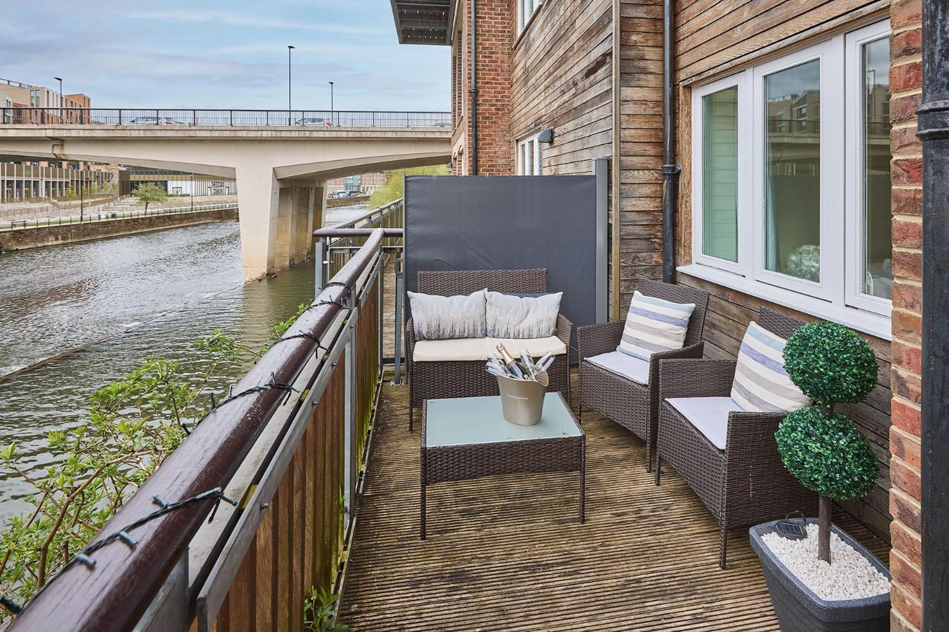 Host & Stay - Waterside Durham Eksteriør bilde
